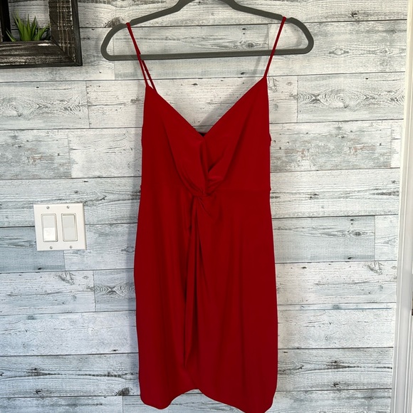 21 SAINTS LITTLE RED DRESS - Picture 1 of 8